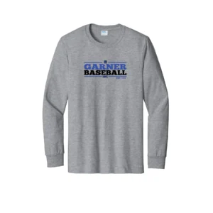Garner Baseball GBI LOGO Tall Long Sleeves