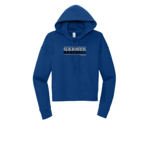 Garner Baseball GBI LOGO Ladies Hoodie