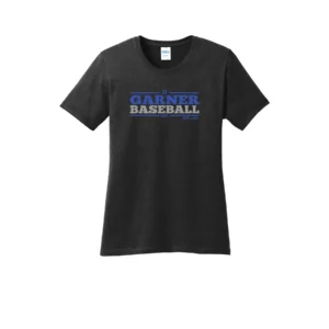 Garner Baseball GBI LOGO Ladies T-Shirt