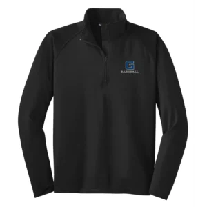 Garner Baseball Left Chest Embroidery Tall Quarter Zip