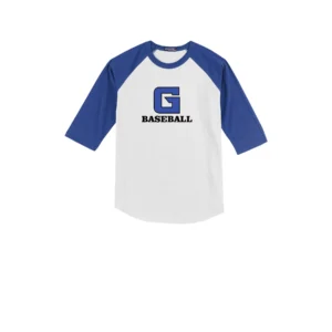 Garner Baseball G LOGO Youth Baseball Tee