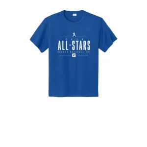Garner Baseball 2026 All Star 10W Youth T-Shirt