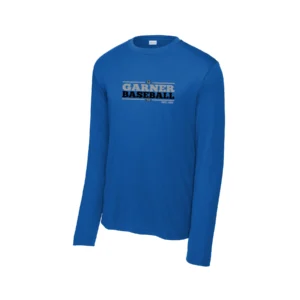 Garner Baseball GBI LOGO Tall Long Sleeves