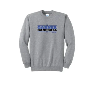 Garner Baseball GBI LOGO Tall Sweatshirt
