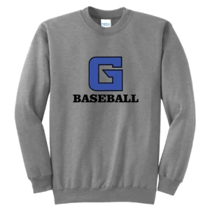 Garner Baseball G LOGO Adult Sweatshirt