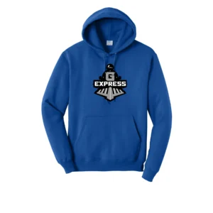 Garner Baseball Express Tall Hoodie