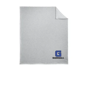 Garner Baseball G LOGO Blanket