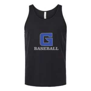 Garner Baseball G LOGO Adult Tank Top