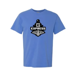 Garner Baseball Express Adult T-Shirt