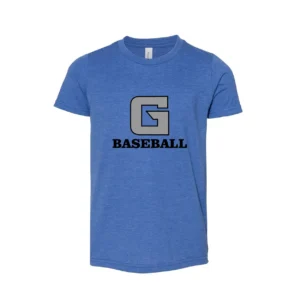 Garner Baseball G LOGO Youth T-Shirt