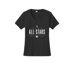 Garner Baseball 2026 All Star 15 Ladies V-Neck