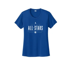Garner Baseball 2026 All Star 10W Ladies T-Shirt