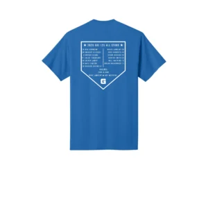 Garner Baseball 2026 All Star 12 Tall T-Shirt