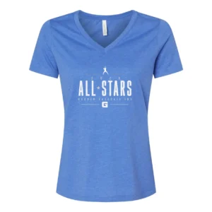 Garner Baseball 2026 All Star 10B Ladies V-Neck