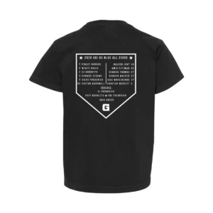 Garner Baseball 2026 All Star 8B Youth T-Shirt