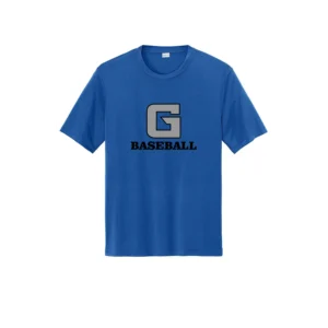 Garner Baseball G LOGO Adult T-Shirt