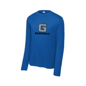 Garner Baseball G LOGO Tall Long Sleeves