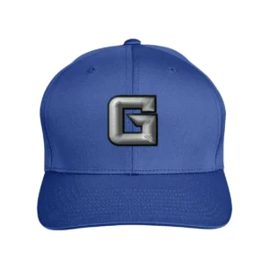 Garner Baseball G Embroidery Youth Adjustable Hat