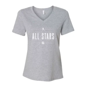 Garner Baseball 2026 All Star 12 Ladies V-Neck