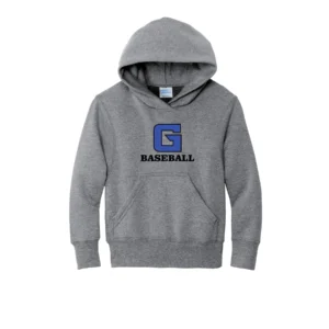 Garner Baseball G LOGO Youth Hoodie