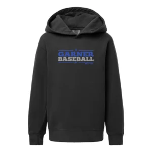 Garner Baseball GBI LOGO Youth Hoodie