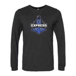 Garner Baseball Express Adult Long Sleeves