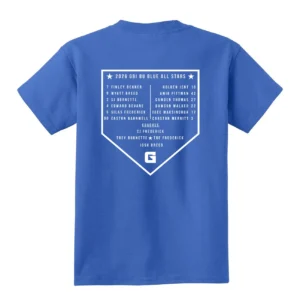 Garner Baseball 2026 All Star 8B Youth T-Shirt