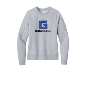 Garner Baseball G LOGO Ladies Sweatshirt