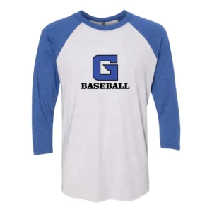 Garner Baseball G LOGO Adult Baseball Tee