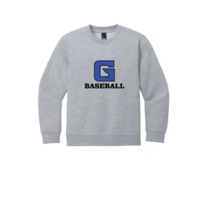 Garner Baseball G LOGO Youth Sweatshirt