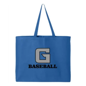 Garner Baseball G LOGO Spirit Tote