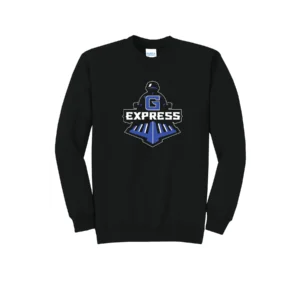 Garner Baseball Express Adult Sweatshirt