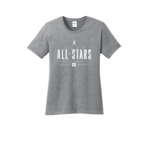 Garner Baseball 2026 All Star 10W Ladies T-Shirt