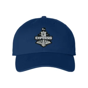 Garner Baseball Express Embroidery Adult Adjustable Hat