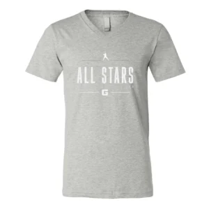 Garner Baseball 2026 All Star 12 Adult V-Neck