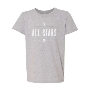 Garner Baseball 2026 All Star 8W Youth T-Shirt