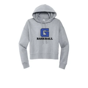 Garner Baseball G LOGO Ladies Hoodie