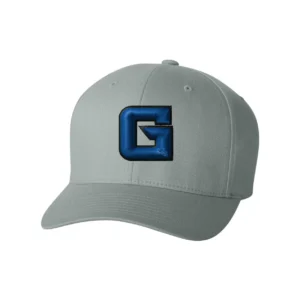 Garner Baseball G Embroidery Adult Fitted Hat