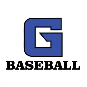 Garner Baseball G LOGO Decal and Magnet
