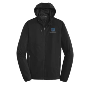 Garner Baseball Left Chest Embroidery Adult Jacket