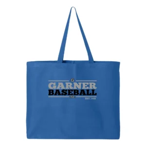 Garner Baseball GBI LOGO Spirit Tote