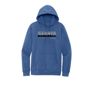 Garner Baseball GBI LOGO Adult Hoodie