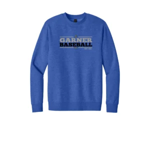 Garner Baseball GBI LOGO Adult Sweatshirt