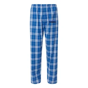 Garner Baseball GBI LOGO Adult Flannel Pants