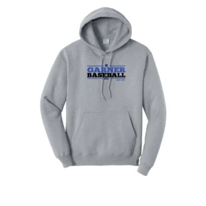 Garner Baseball GBI LOGO Tall Hoodie