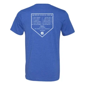 Garner Baseball 2026 All Star 8B Adult V-Neck