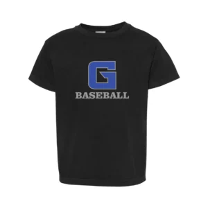 Garner Baseball G LOGO Youth T-Shirt