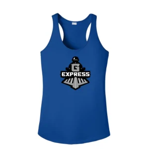 Garner Baseball Express Ladies Tank Top