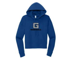 Garner Baseball G LOGO Ladies Hoodie