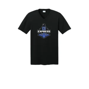 Garner Baseball Express Adult V-Neck